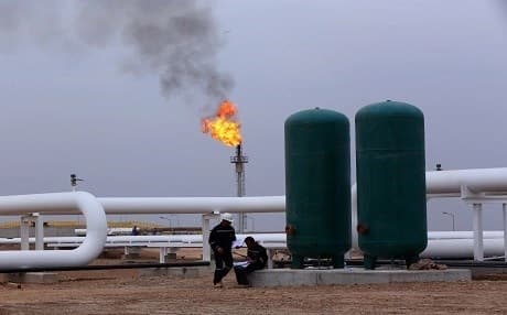 Oil and gas exploration has continued in the Kurdistan Region. File photo: Rudaw