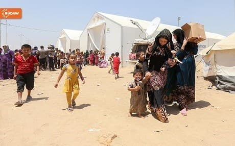  Iraqi Internally Displaced Persons (IDPs) based in a refugee camp in the Kurdistan Region.