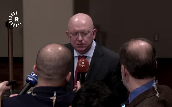 Watch: Russian Ambassador Vassily Nebenzia