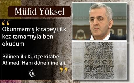 Kürt araştırmacı bin yıllık kitabeyi çözdü