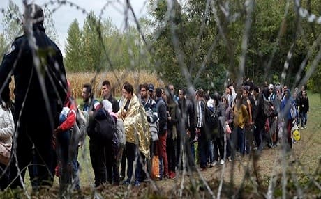 Harem, his brother Hunar, and his maternal and paternal cousins left the Kurdistan Region in August 2017 in an attempt to seek asylum in Germany. AP file photo