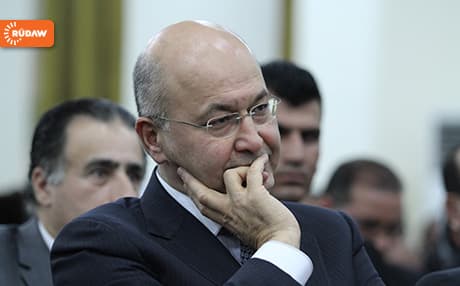 Barham Salih ponders party future. Photo: Rudaw
