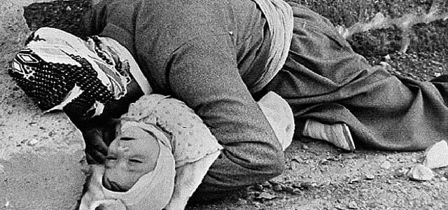 5,000 people were killed in the chemical weapon attack on Halabja on March 16, 1988. File photo: AFP