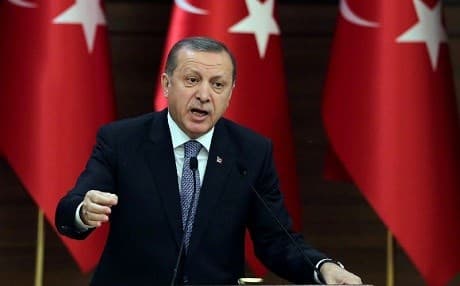 Turkish President Recep Tayyip Erdogan. File photo: Adem Altan/AFP