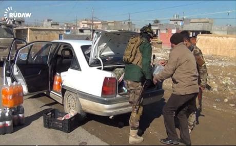 Joint security forces in Kirkuk. Photo: Rudaw