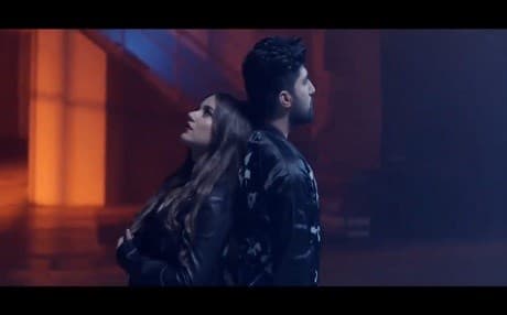 Bane Sherwan in a music video debut.