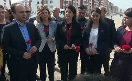  شاندەکەی هەدەپە بەسەرۆکایەتیی پەروین بوڵدان 3 رۆژ لە هەولێر و سلێمانی دەمێنێتەوە