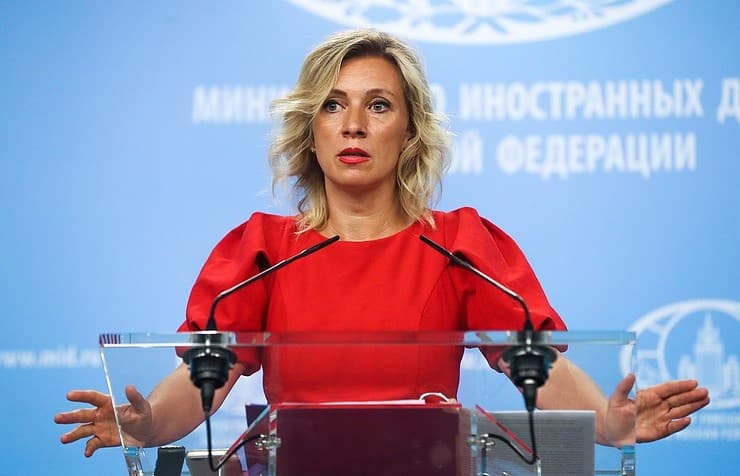 Maria Zakharova