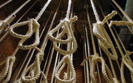 13 were executed, 11 on terror charges. File photo: AFP