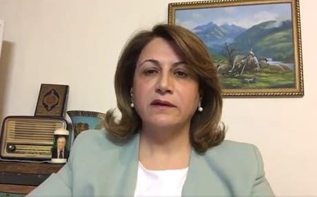 An image grab from a video posted by Ala Talabani on social media this week. Photo: Ala Talabani/Facebook