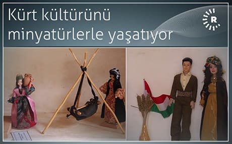 Kürt kültürü münyatürlerle yaşatılıyor   