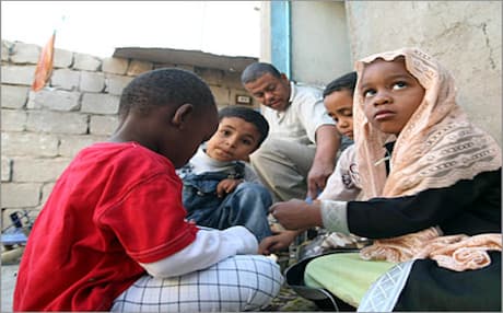 In 2009, when Barack Obama became the first black US president, Ansar celebrated with a music festival in Basra. But the group faced a wave of criticism, accusing it of inciting racial divisions. Photo: aljazeera