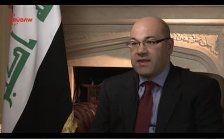 Lukman Faily, Iraqi Ambassador to Washington.