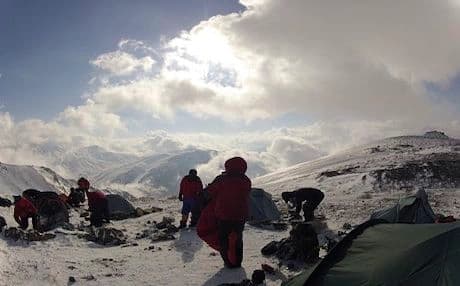 Secret Compass first took a dozen fit travellers to the Zagros Mountains in the Kurdistan Region in 2012. Photo: Secret Compass (copyright)