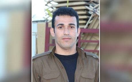 Ramin Hossein Panahi’s death sentence was temporarily stayed last week. Photo: KHRN