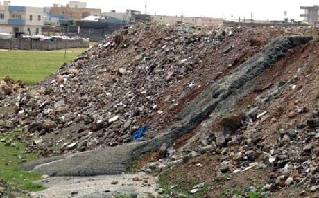 MARDİN - Hafriyat alanında patlama! 
