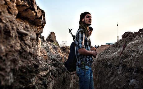 A YPG fighter in Syria. Photo: AFP