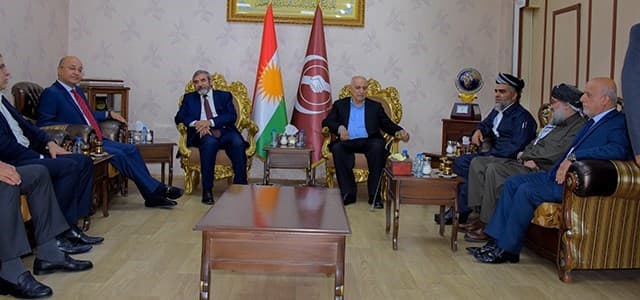 Nûnerê Trump ji bo hewldaneke cidî tê Silêmaniyê