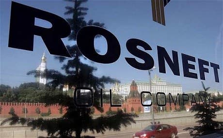 Rosneft signed a new deal with the KRG in St. Petersburg on Friday. File photo: AFP