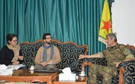 Rights Official Speaks of Situation in Rojava, PYD Challenges