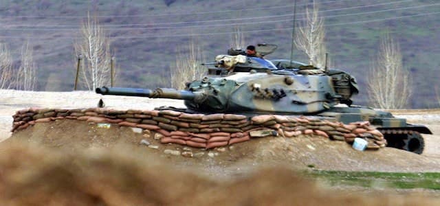 Turkey has long been engaged in an on-and-off conflict with the Kurdistan Workers’ Party (PKK) along the northern mountainous areas of the Kurdistan Region. AP file photo