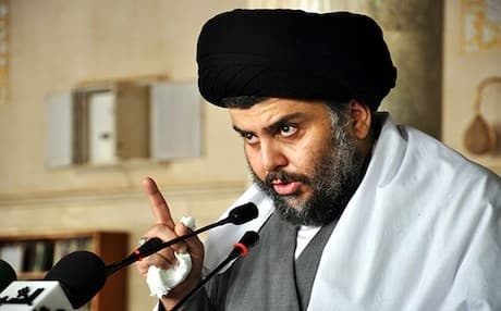 Muqtada al-Sadr. Photo: AP