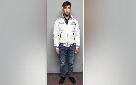 Handout picture released on June 7, 2018 by the Police of Wiesbaden shows Iraqi asylum seeker Ali Bashar, 20, suspected for the rape and murder of 14-year-old Susanna Maria Feldman, after sexually assaulting her. Photo: AFP/Rudaw