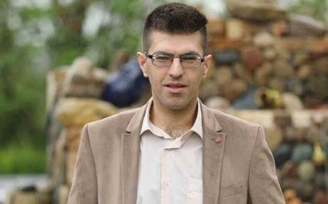 Shivan Abdulkarim finished his bachelor’s degree in sociology at the University of Sulaimani’s School of Language and Social Science in 2015. Photo courtesy of Abdulkarim
