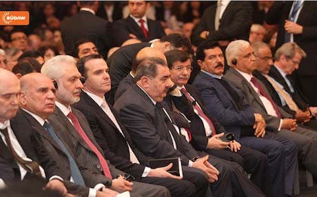 The second edition of the Sulaimani Forum. Photo: Rudaw