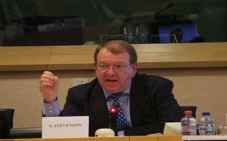 Struan Stevensen: ‘We must learn the lessons of history and ensure that it never happens again.’ Photo: Deniz Serinci