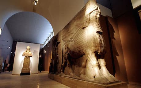 Iraq's national museum in Baghdad. Photo: AFP