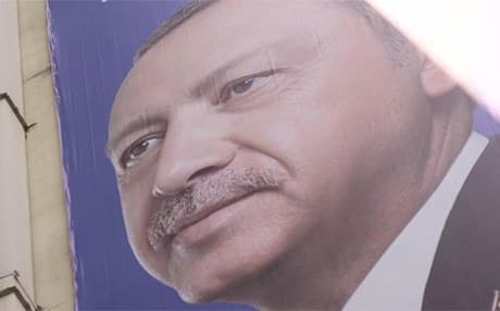 STENBOL – Rûdaw çû mala Erdogan lê jidayik bûye