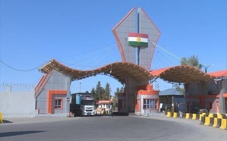 Ibrahim Khalil border-crossing point between the Kurdistan Region and Turkey. Photo: Rudaw