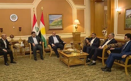 Şandeke Hevpeymaniya Fetih gihişte Hewlêrê