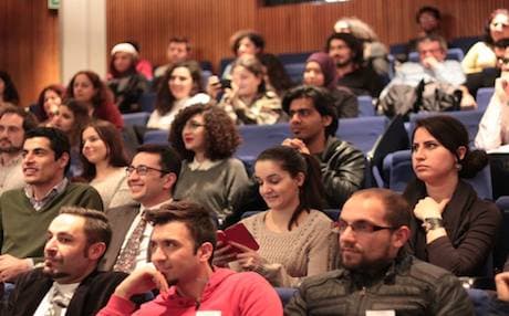 Photo: Kurdish Soceity - SOAS/Facebook