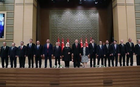 Cumhurbaşkanlığı Kabinesi