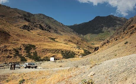 Clashes regularly in the mountainous areas between the Kurdistan Region of Iraq and Iranian Kurdistan. Photo: Rudaw