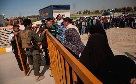 Anbar Refugees in Kalar. Photo: Kira Walker