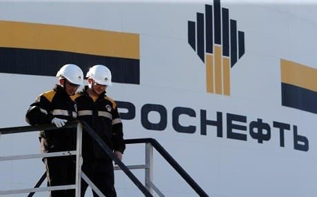 Rosneft is expected to extract 180,000 barrels of oil per day from the three oilfields. Photo: Rosneft