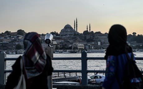 Istanbul’s Suleymaniye mosque. Photo: Ozan Kose/AFP