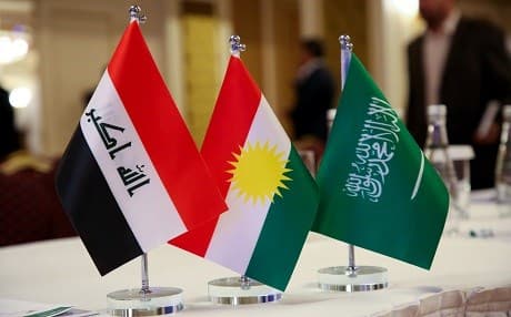 A delegation of Saudi officials and businessmen is visiting Erbil. Photo: Mohammed Shwani/Rudaw