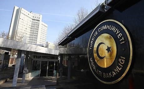Turkish Foreign Ministry. AA photo