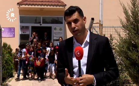 DUHOK - Dilê zarokên penaber dê 2 mehan bi fîlman xweş bibe