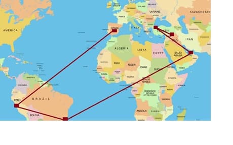 گەشتی نێودەوڵەتی 26 پەنابەری كورد لە مەدرید كۆتایی هات