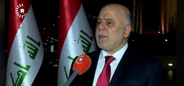 عەبادی بۆ رووداو: بەشێک لە داواکارییەکانی کورد و سوننە قابیلی قبوڵن 