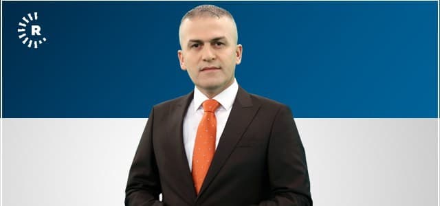 Rudaw anchor Omar Kalo has been detained by Syrian government officials. Photo: Rudaw