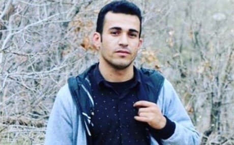 An undated picture of Ramin Hossein Panahi. Photo: Iran Rights