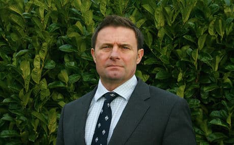De Bretton-Gordon, a former commander of British chemical and biological counter-terrorism forces who now runs a company called SecureBio. Photo by Sharmila Devi