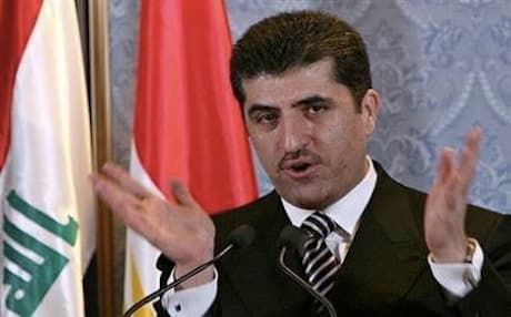 Kurdistan Region Prime Minister Nechirvan Barzani. Photo: AFP