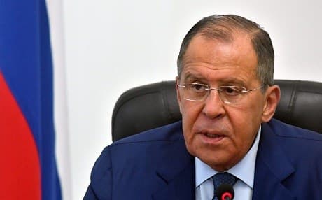 Wezîrê Derve yê Rûsya Sergey Lavrov li Bosniya û Herzegovîna. Wêne:  AFP / ELVIS BARUKCIC.